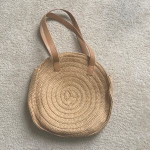 Beautiful woven beach purse/ bag